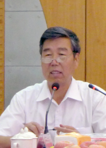 王學軍同志做指導講話