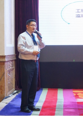 上海建科工程咨詢有限公司董事長(zhǎng)張強(qiáng)做專題報(bào)告